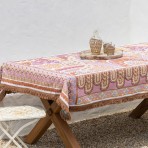 Indigenous Art Throw Rug | Alkira Pink | Taylor-Lee Indigenous Art Throw Rug | Alkira Pink | Taylor-Lee